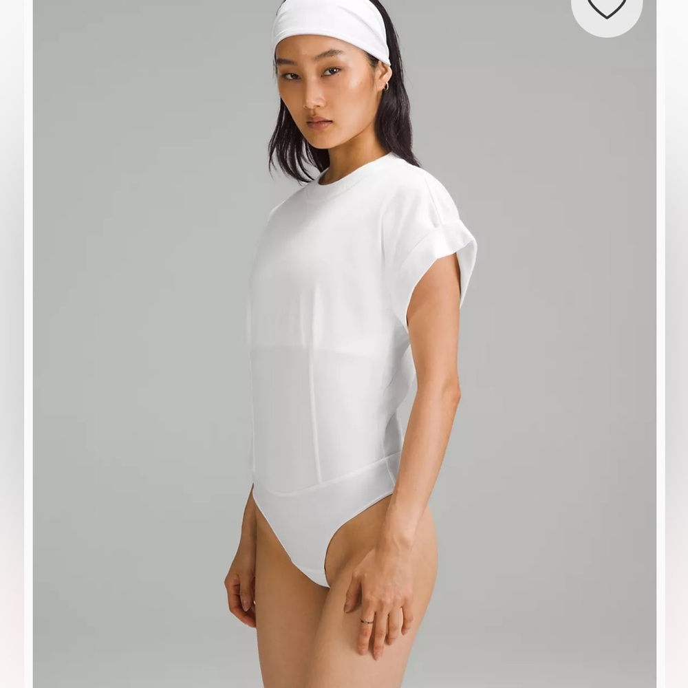 Lululemon Heavyweight Cotton Bodysuit